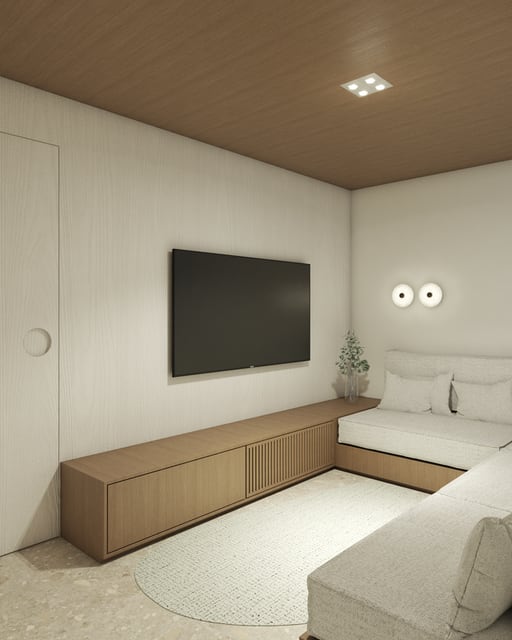 Apartamento em Santo André projetado pela casamar•••, imagem 3