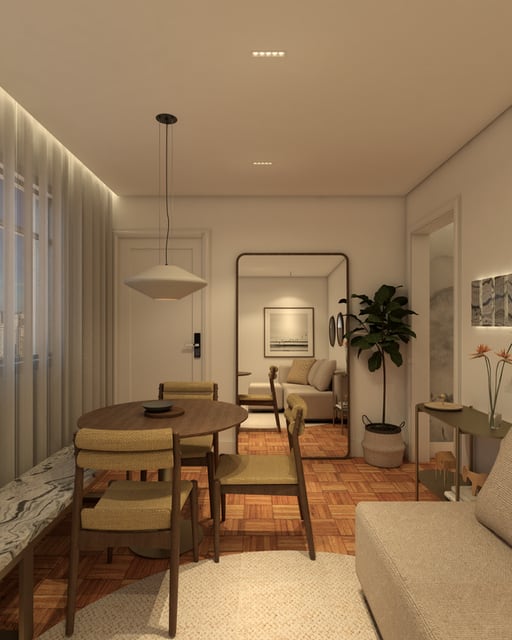 Apartamento em Santos projetado pela casamar•••, imagem 1