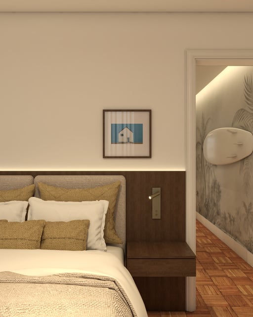 Apartamento em Santos projetado pela casamar•••, imagem 4