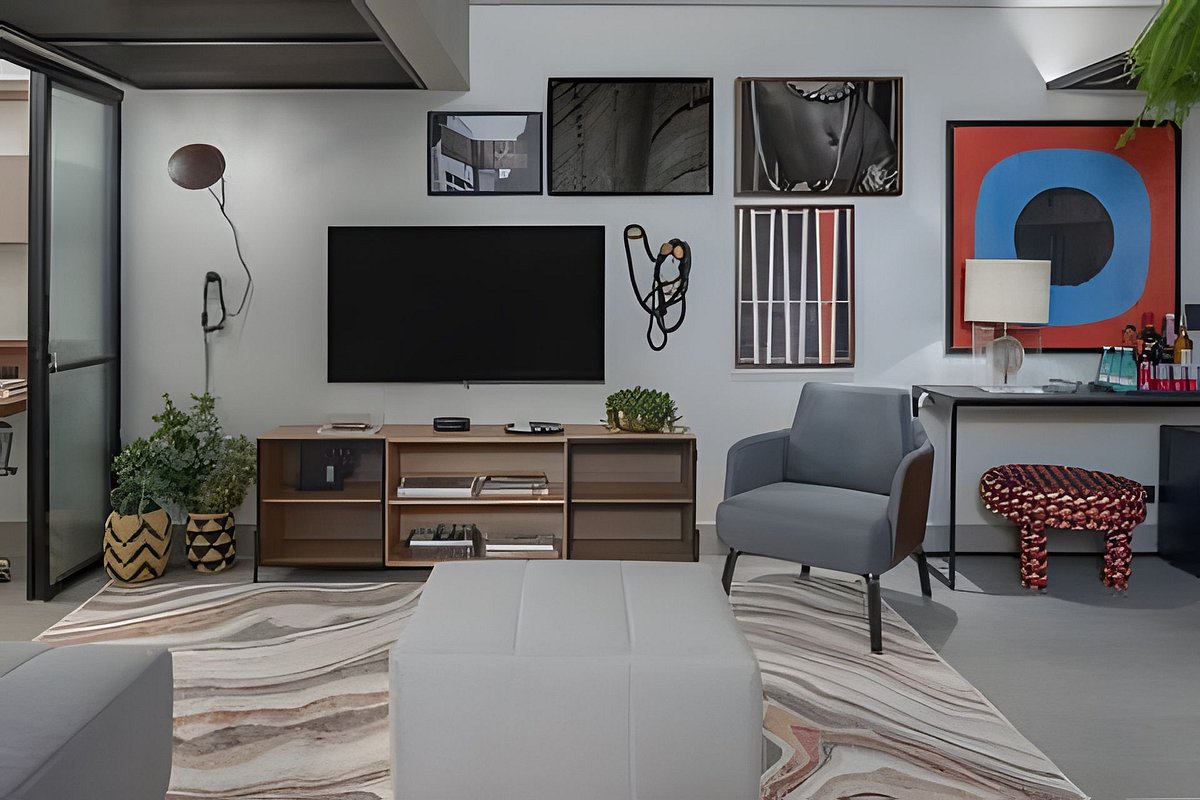 Boutique Design 100 m², apartamento por temporada em Jardins · Av. Paulista, São Paulo