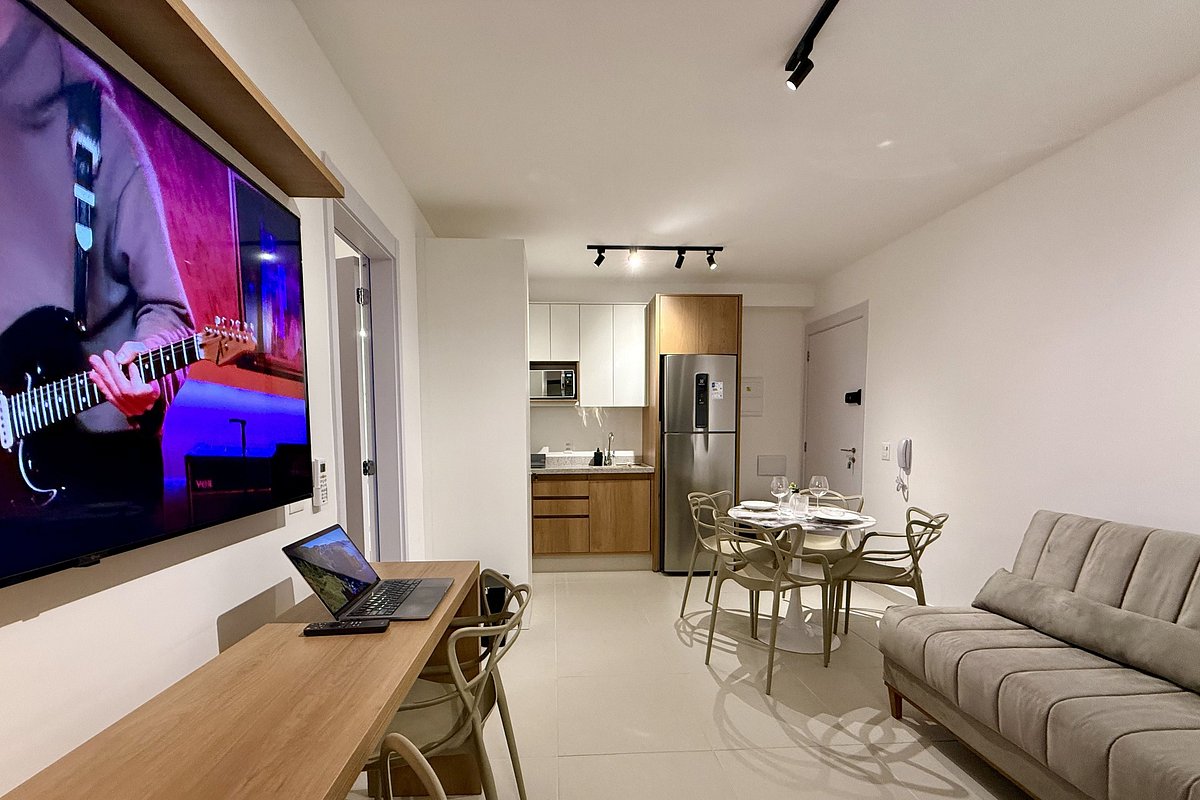 Grand Vitrali, apartamento por temporada em Moema, São Paulo