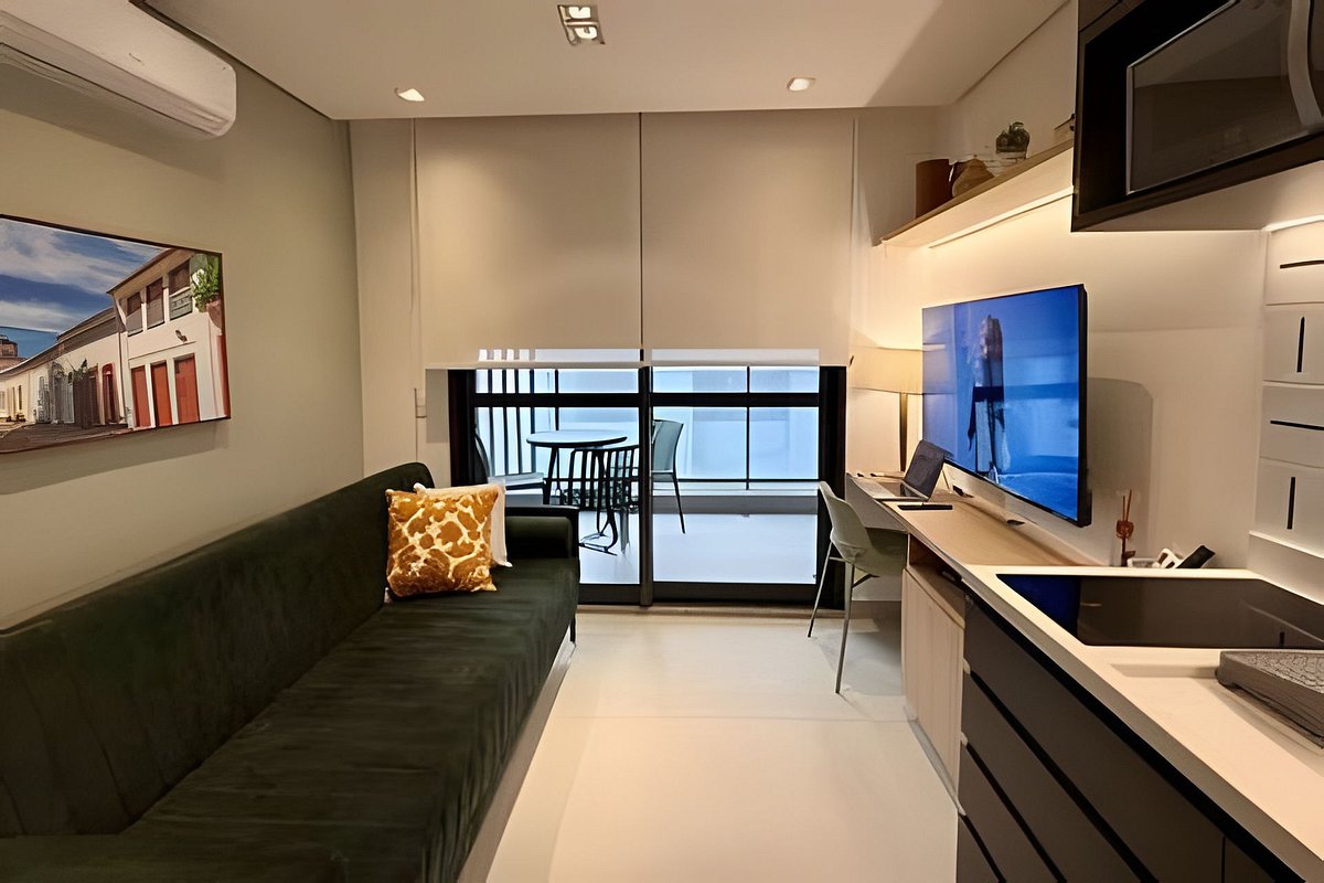 Soma Perdizes, apartamento por temporada em Perdizes · Allianz Parque, São Paulo