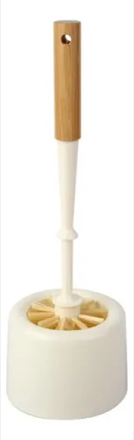 Escova sanitária de bambu